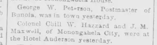 other Newspaper clipping from May 10, 1889 5875843