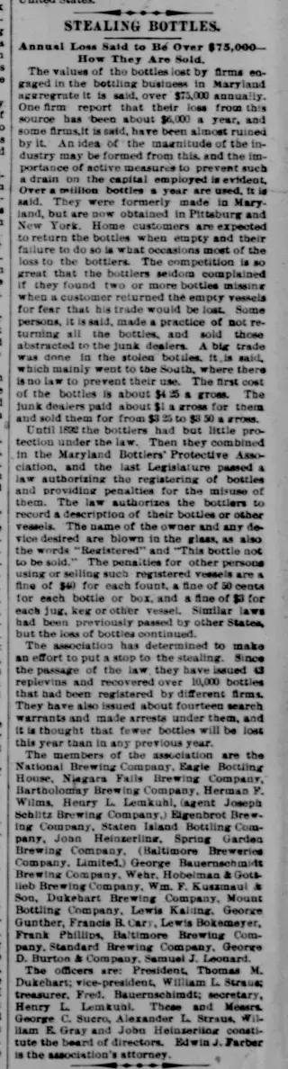 other Newspaper clipping from Aug 25, 1893 5875858