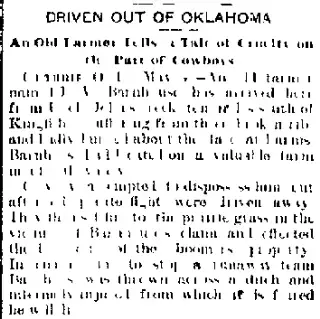 other Newspaper clipping from May 3, 1889 5875894