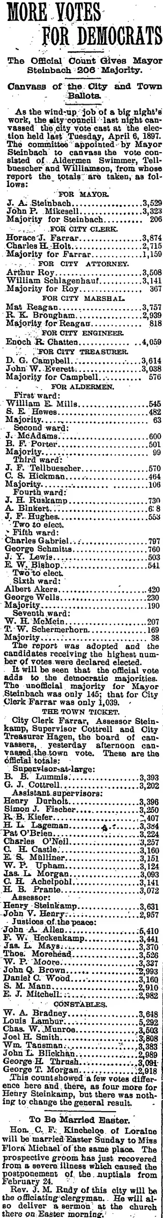 other Newspaper clipping from Apr 10, 1897 5875933