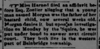 other Newspaper clipping from Nov 1, 1889 5875975