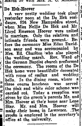 Marriage Newspaper clipping from Mar 17, 1910 5875977