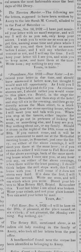 other Newspaper clipping from Jan 3, 1833 5875980