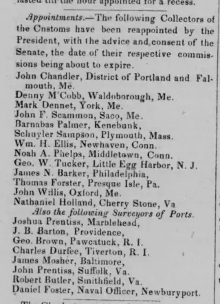 other Newspaper clipping from Mar 2, 1833 5876001