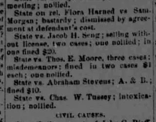 other Newspaper clipping from Sep 5, 1890 5876009