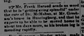 other Newspaper clipping from Jun 7, 1889 5876025