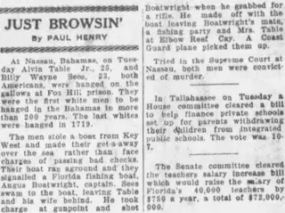 other Newspaper clipping from May 13, 1961 5876029
