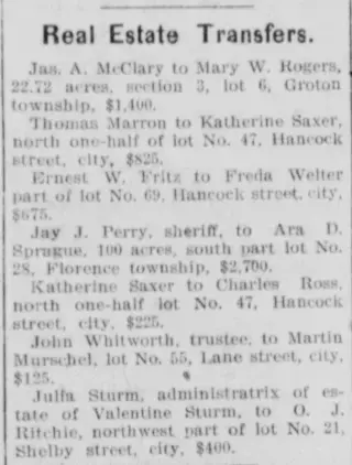 other Newspaper clipping from Dec 12, 1901 5876049