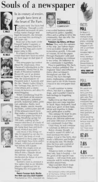 other Newspaper clipping from Mar 3, 2013 5876082