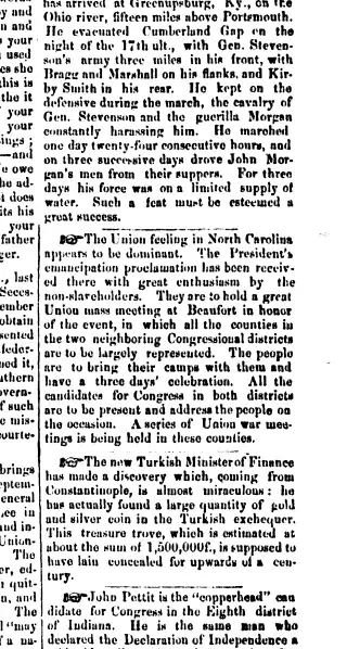 other Newspaper clipping from Sep 14, 1862 5876141