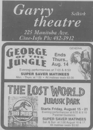 other Newspaper clipping from Aug 11, 1997 5876178