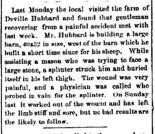 other Newspaper clipping from Apr 13, 1882 5876235