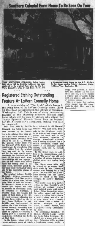 Entertainment Newspaper clipping from Aug 26, 1966 5876278