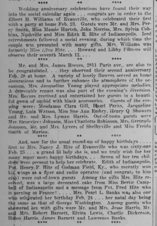 other Newspaper clipping from Mar 10, 1945 5876354