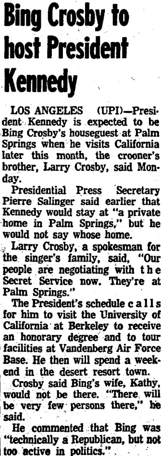 other Newspaper clipping from Mar 13, 1962 5876400