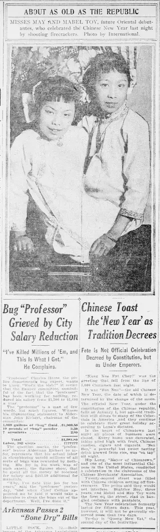 other Newspaper clipping from Jan 23, 1917 5876414