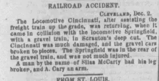 other Newspaper clipping from Dec 4, 1851 5876426