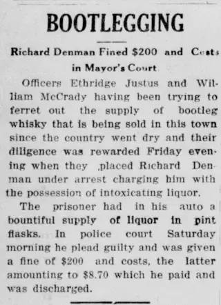 other Newspaper clipping from Nov 24, 1924 5876467