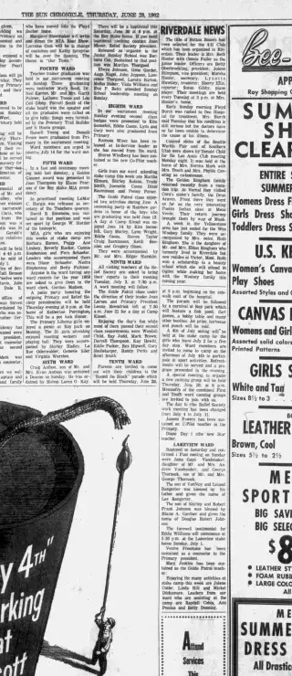 other Newspaper clipping from Jun 28, 1962 5876479