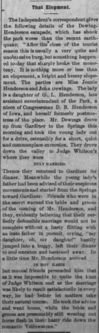 other Newspaper clipping from Dec 8, 1886 5876482