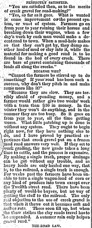 other Newspaper clipping from Jan 17, 1878 5876616