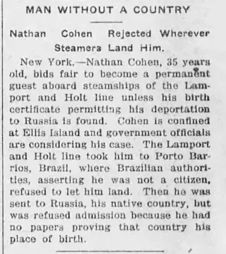 other Newspaper clipping from Jun 12, 1914 5876645