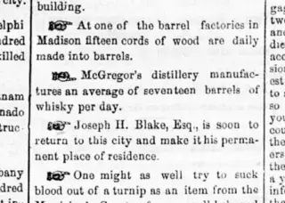 other Newspaper clipping from Nov 13, 1867 5876751