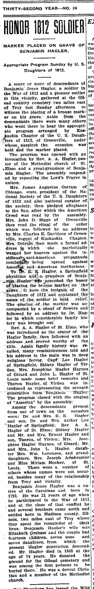 other Newspaper clipping from May 13, 1927 5876859
