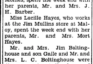 other Newspaper clipping from May 28, 1931 5876878