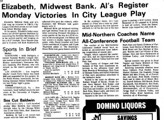 other Newspaper clipping from Nov 20, 1973 5876888