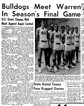 other Newspaper clipping from Feb 26, 1965 5876898