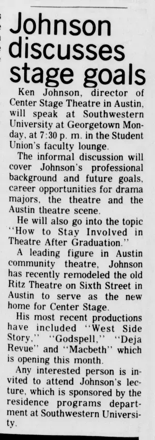 other Newspaper clipping from Feb 15, 1976 5876907