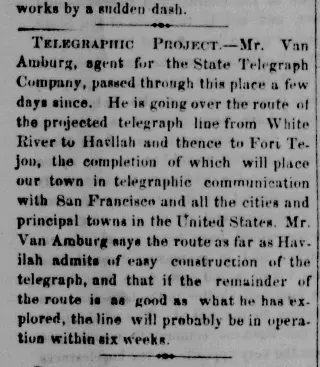 other Newspaper clipping from May 25, 1867 5877053
