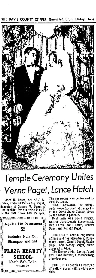 other Newspaper clipping from Jun 11, 1965 5877122