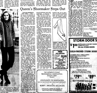 other Newspaper clipping from Aug 24, 1976 5877138