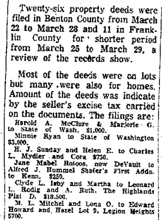 other Newspaper clipping from Apr 7, 1957 5877190