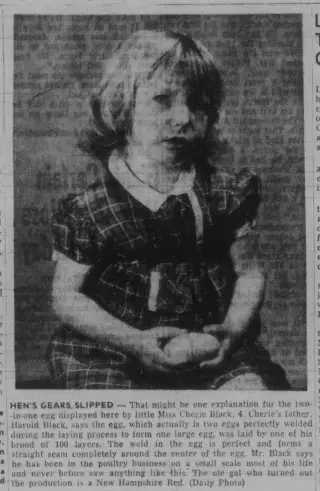 other Newspaper clipping from Oct 1, 1954 5877193