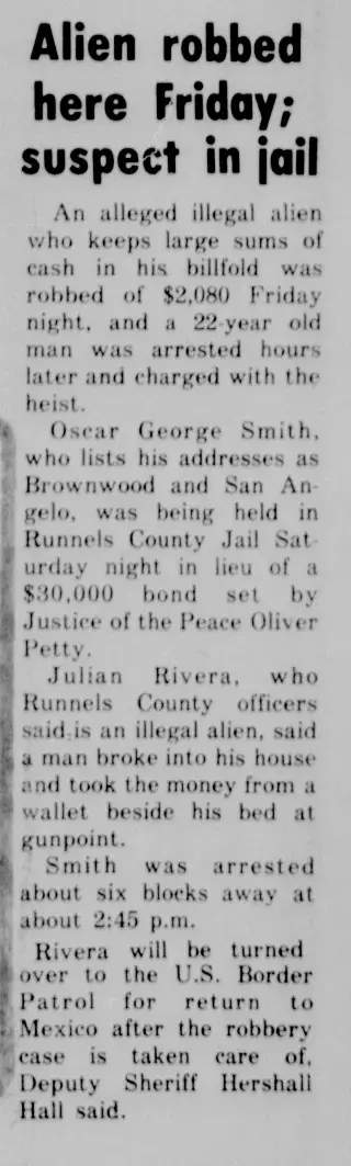 other Newspaper clipping from Dec 12, 1974 5877214