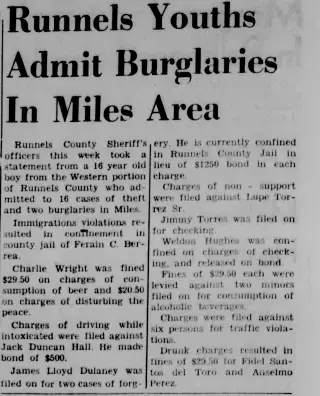 other Newspaper clipping from Aug 20, 1964 5877223