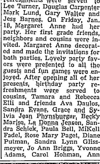 other Newspaper clipping from Jan 25, 1957 5877233