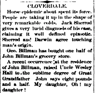 other Newspaper clipping from Jan 15, 1873 5877271