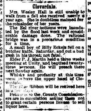 other Newspaper clipping from Nov 24, 1881 5877287