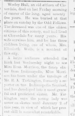 other Newspaper clipping from Apr 17, 1884 5877313