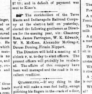 other Newspaper clipping from Jan 8, 1868 5877318