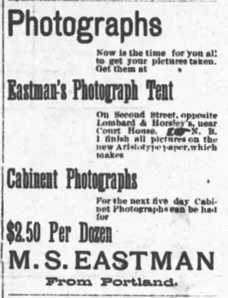 other Newspaper clipping from May 12, 1892 5877344