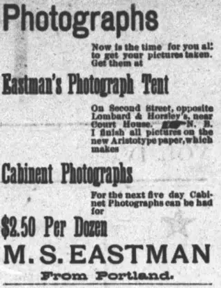 other Newspaper clipping from Apr 28, 1892 5877346