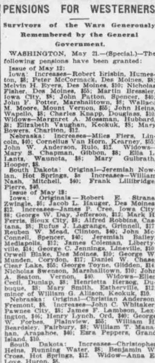 other Newspaper clipping from May 22, 1903 5877401