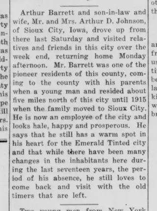 other Newspaper clipping from Jun 2, 1932 5877492