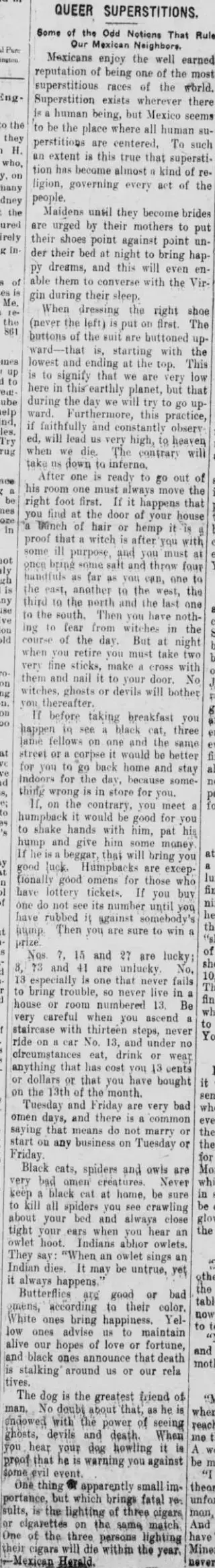 other Newspaper clipping from May 15, 1907 5877506