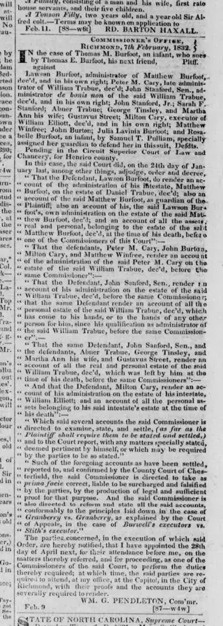 other Newspaper clipping from Feb 18, 1832 5877866